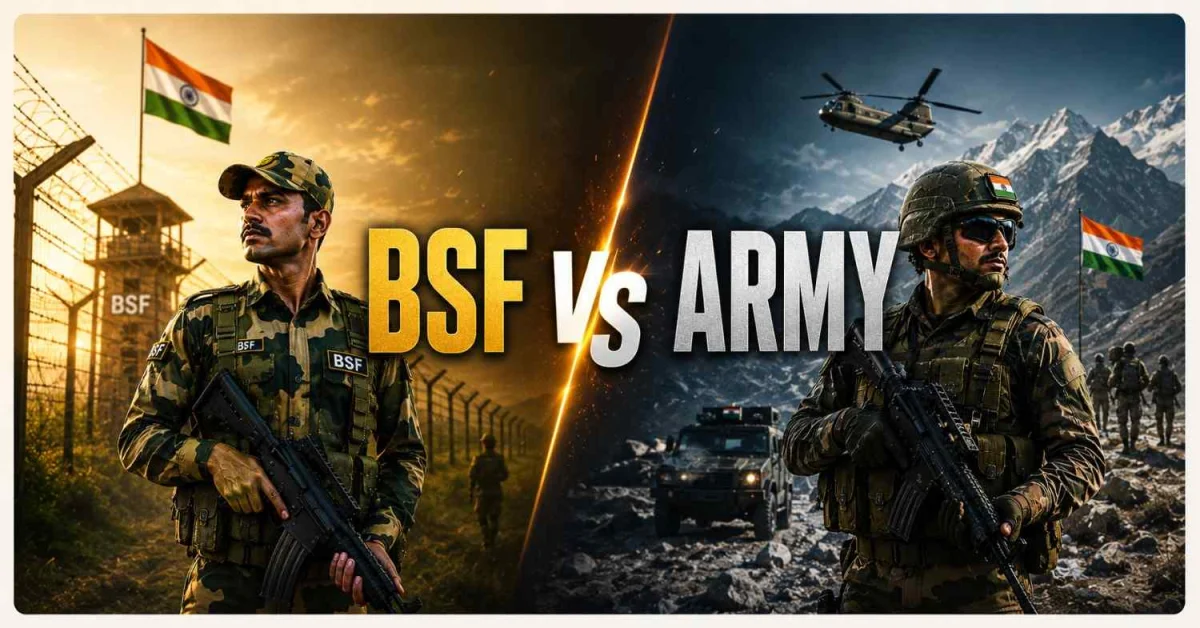 BSF vs Army: Which is Better Honest Comparison 2026