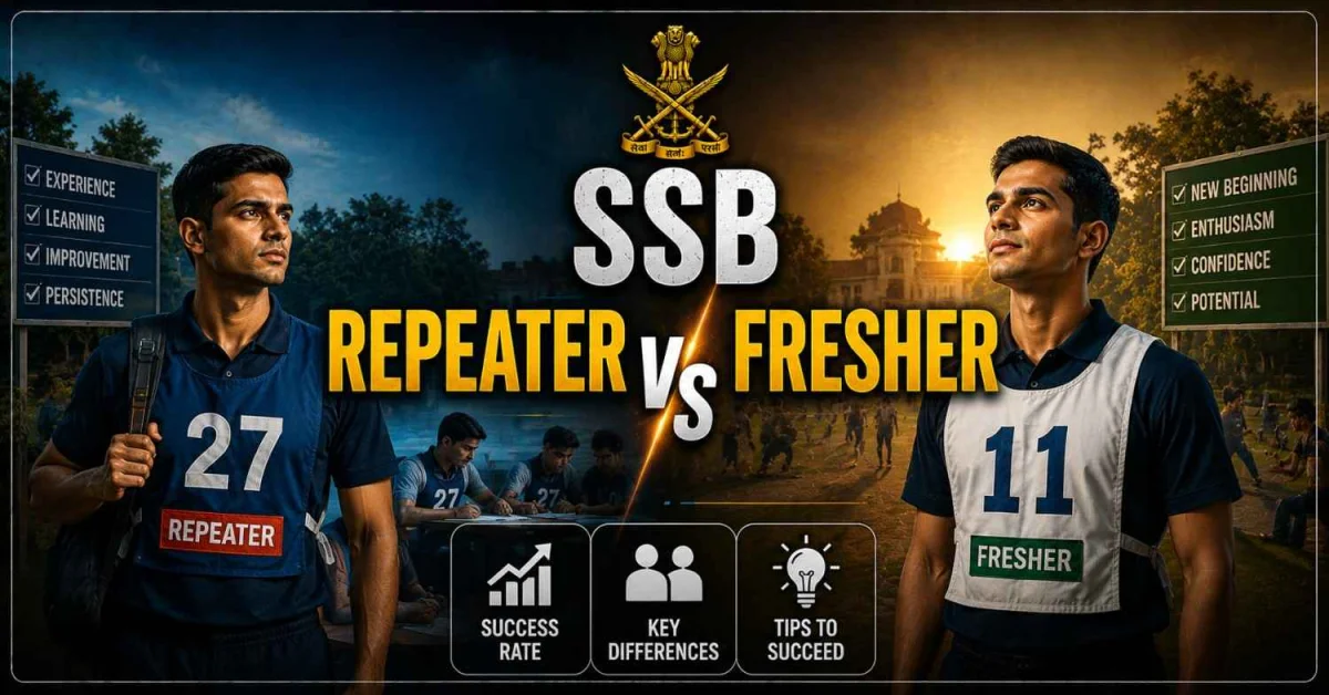 SSB Repeater vs Fresher: Success Rate, Key Differences & Tips