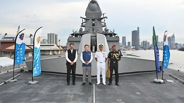 Indian Navy Wraps Up Vietnam Visit, Reinforcing Act East Policy