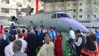 DRDO Hands Over Final Operational Clearance for Netra AEW&C to IAF