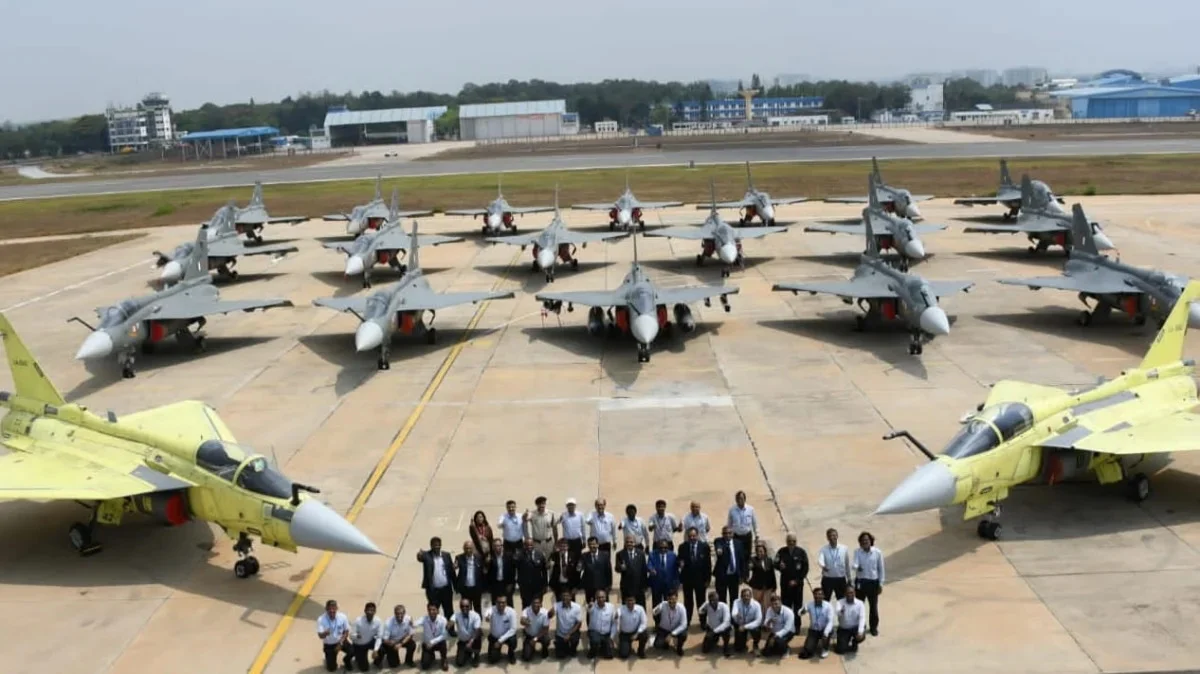HAL to Deliver First Tejas Mk1A Batch by September 2026, Eyes Up to 24 Fighter Jets This Year