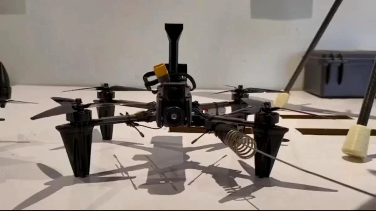 Surat Startup Delivers 100 Indigenous Kamikaze Drones to Indian Army in Just 60 Days