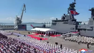 Kim Jong Un Orders Two More 5,000-Ton Destroyers as North Korea Advances Naval Nuclear Programme