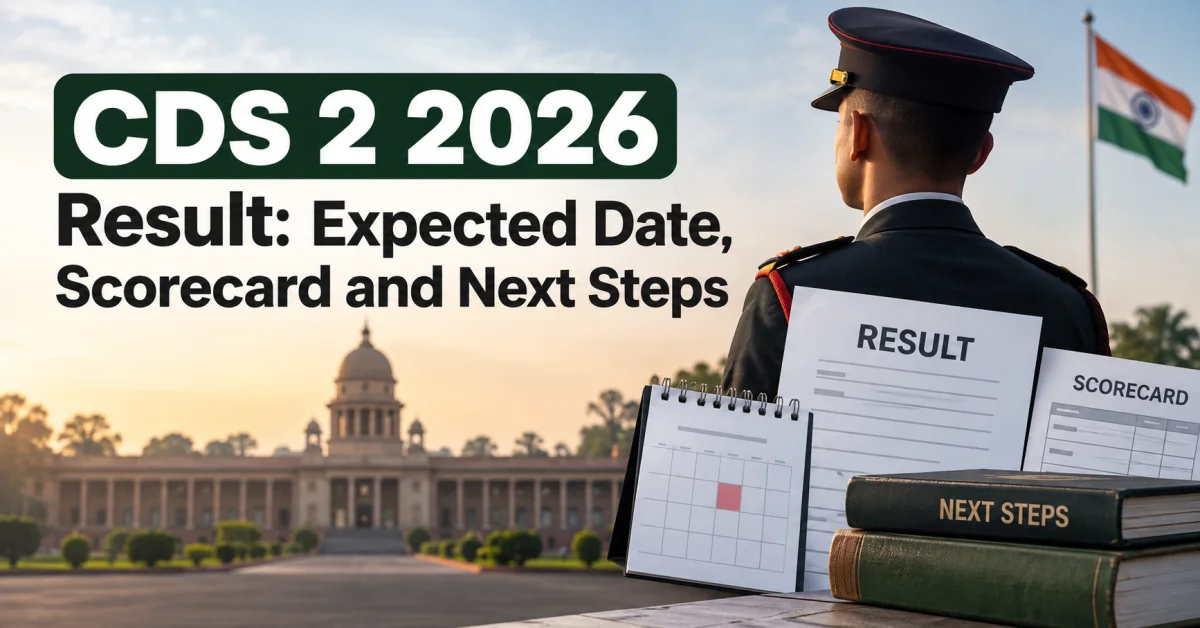 CDS 2 2026 Result: Expected Date, Scorecard Download and Next Steps