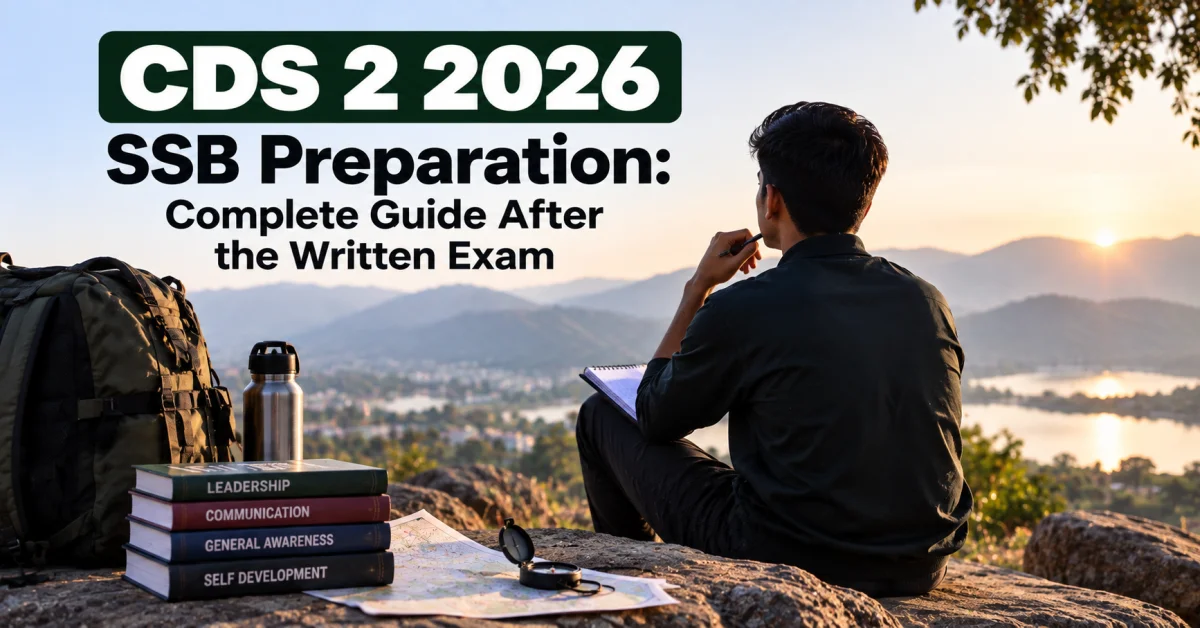 CDS 2 2026 SSB Preparation: Complete Guide After the Written Exam