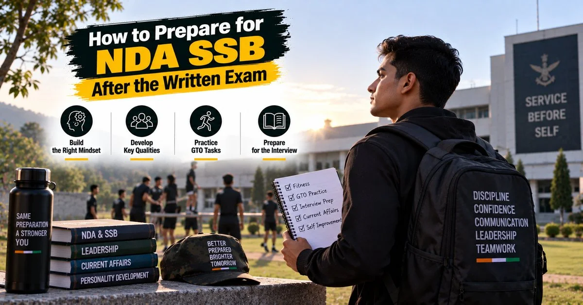 How to Prepare for NDA SSB After the Written Exam: A Complete First-Timer's Guide