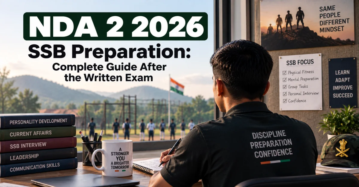NDA 2 2026 SSB Preparation: Complete Guide After the Written Exam