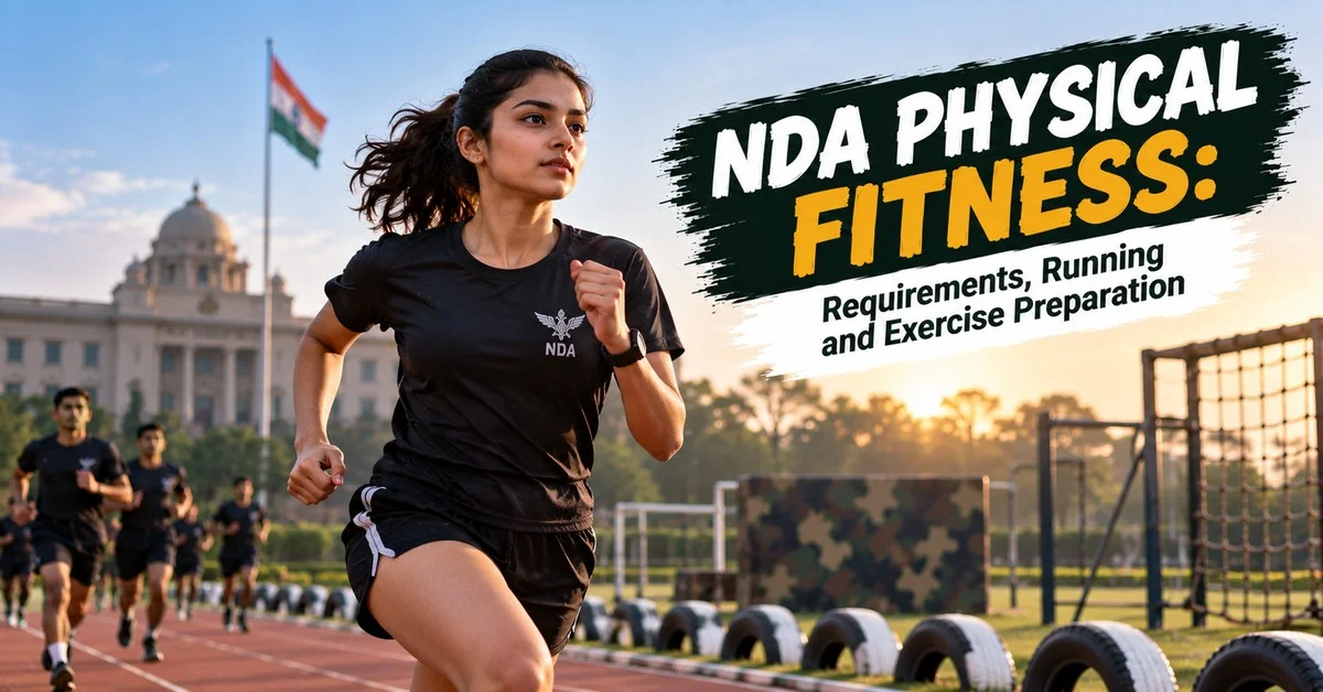 NDA Physical Fitness Test: Complete Standards and Preparation Guide