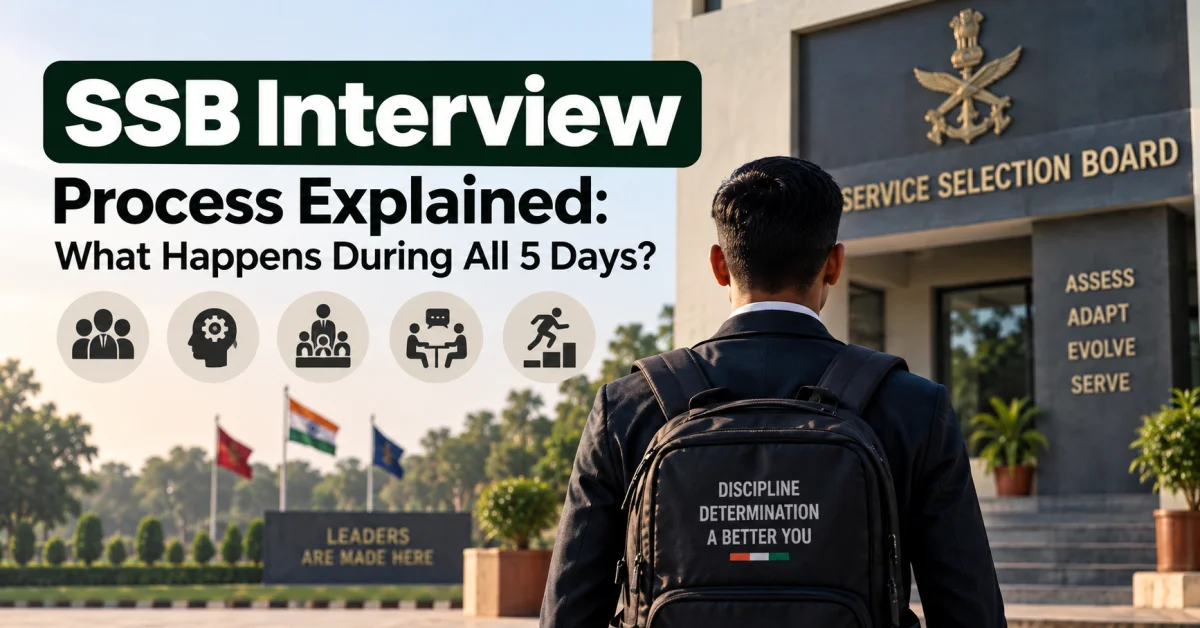 SSB Interview Process Explained: What Happens During All 5 Days?