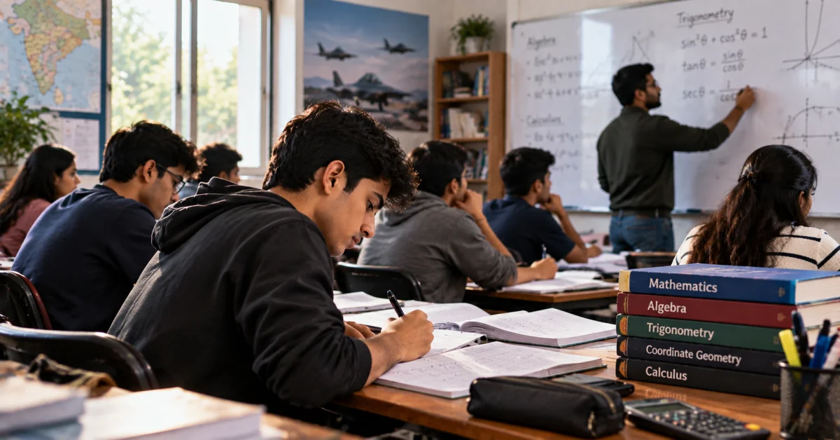 CDS Maths Syllabus 2027: Complete Topics, Weightage & Preparation Strategy