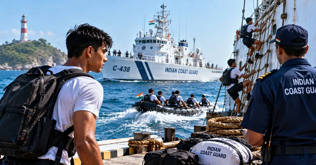 Coast Guard Navik GD: Eligibility, Syllabus and Selection Process