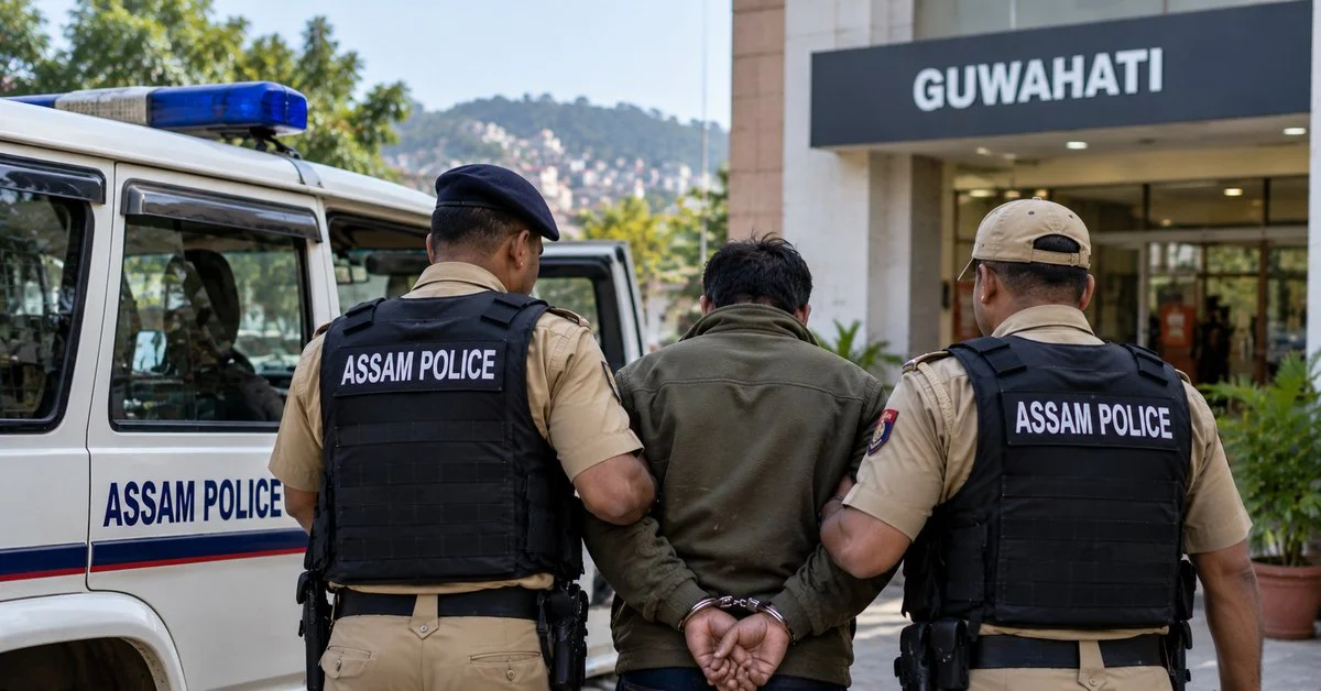 Former Army Jawan Arrested in Guwahati for Allegedly Passing Army Movement Details to Pakistan